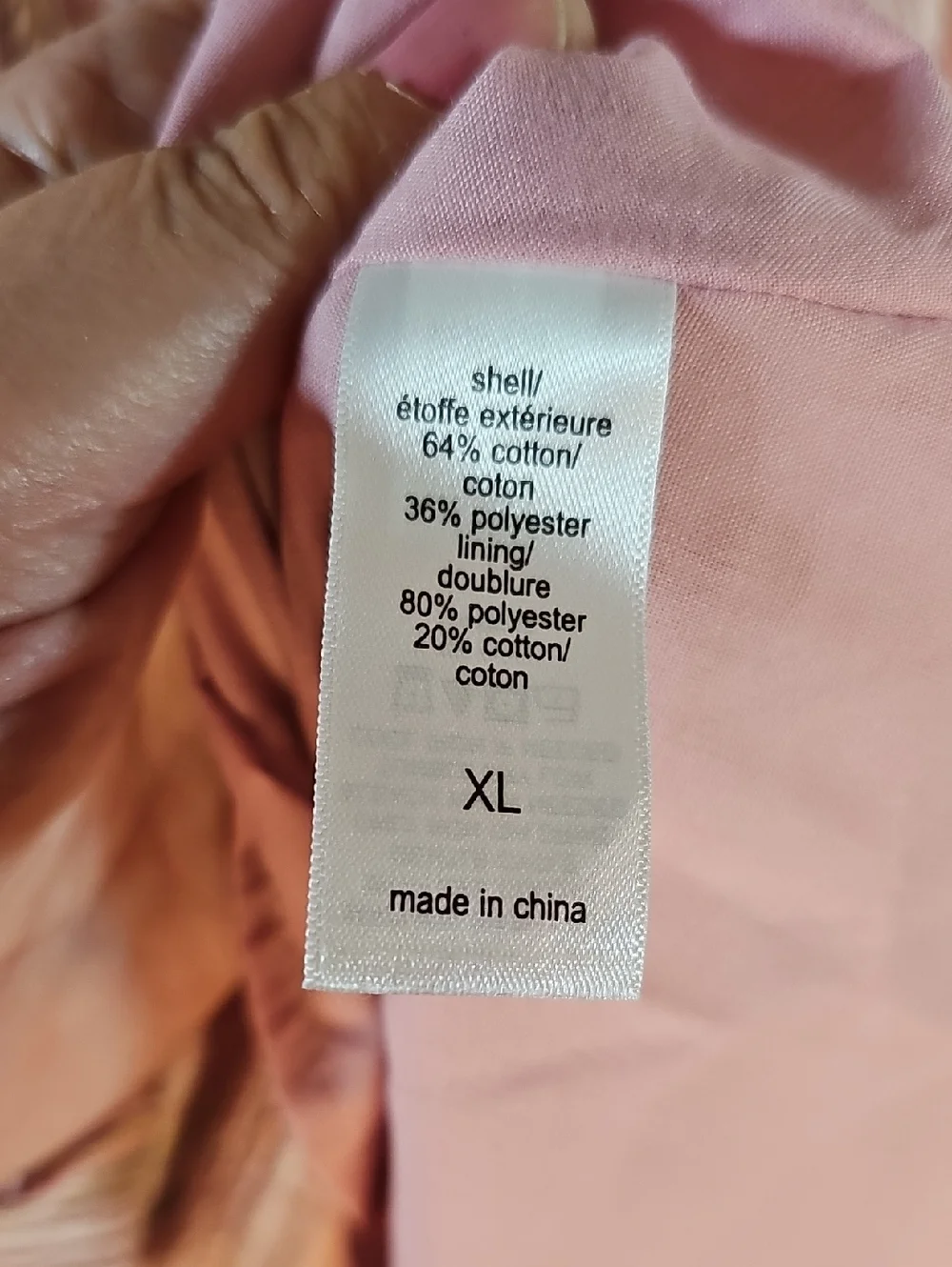 Nwt 2/$20 Maurices XL Blush Pink Striped Open Tie Back Midi Dress - Picture 8 of 8